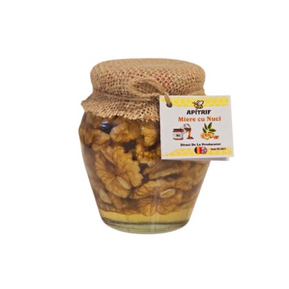 Miere de Salcâm cu Nuci